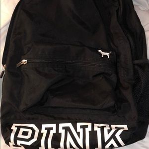 PINK victoria secret backpack
